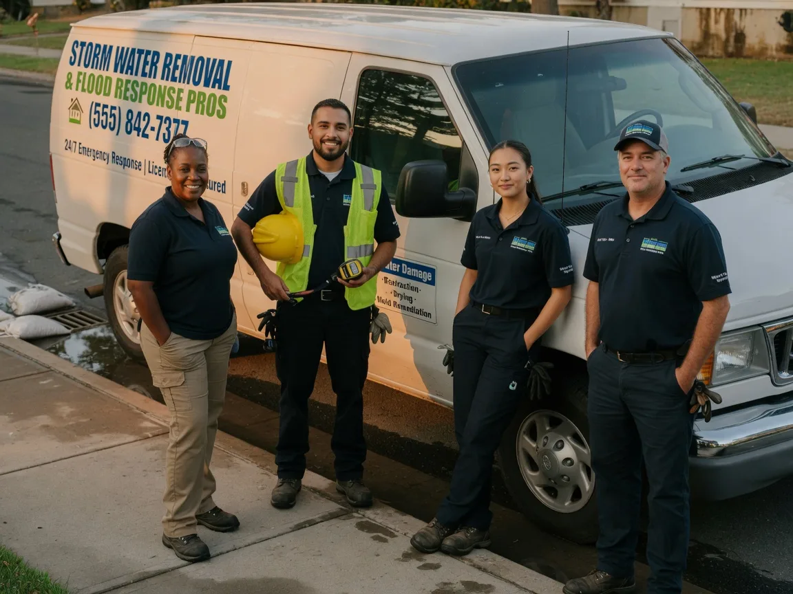 Storm Damage Water Removal company in Alpaugh, CA