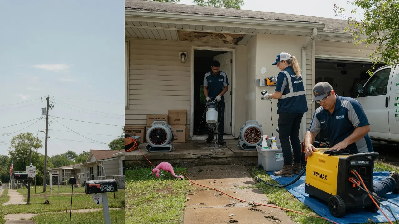 Storm Damage Water Removal in Alpaugh, CA near me